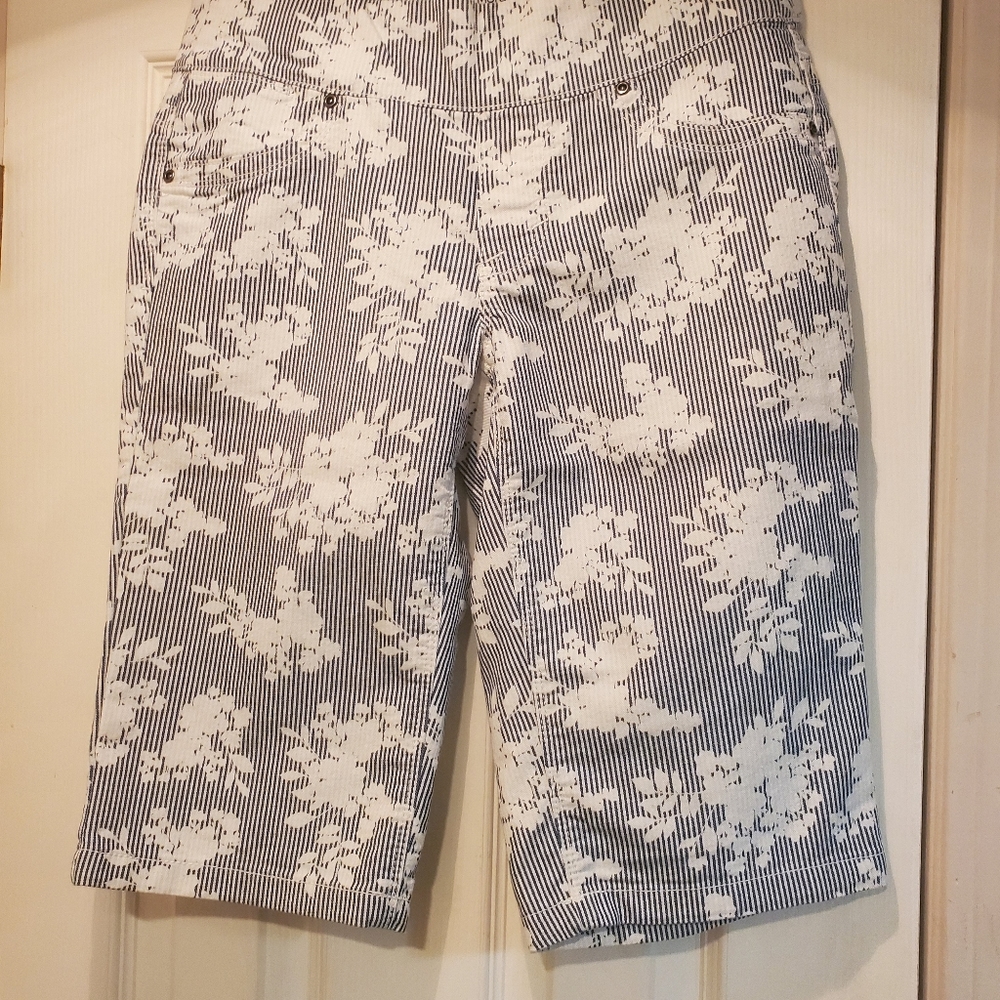 Capri Pull-on Jean Bottoms